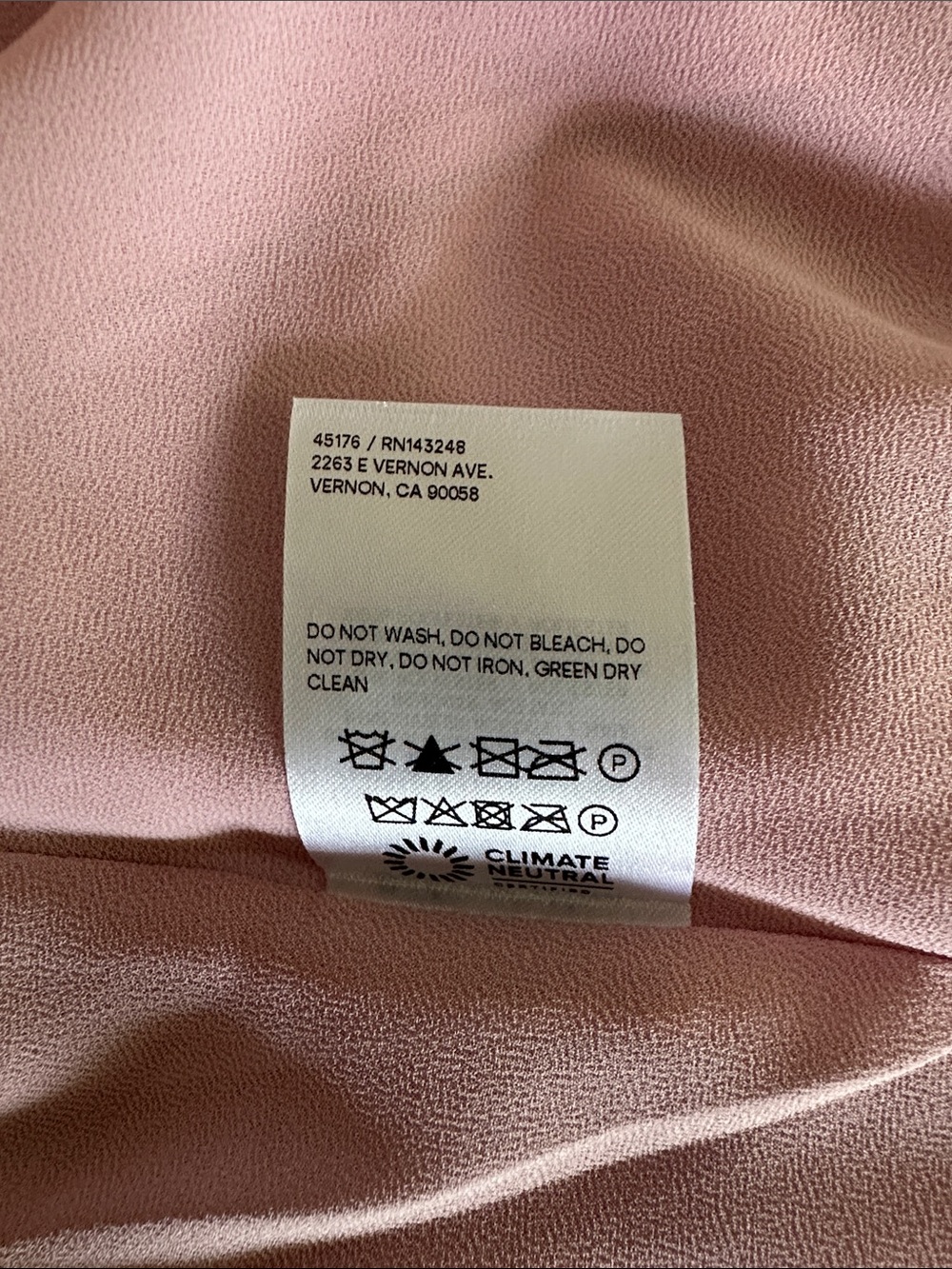 NWT Reformation Bevin Blush Pink Midi Slip Dress - Picture 4 of 8